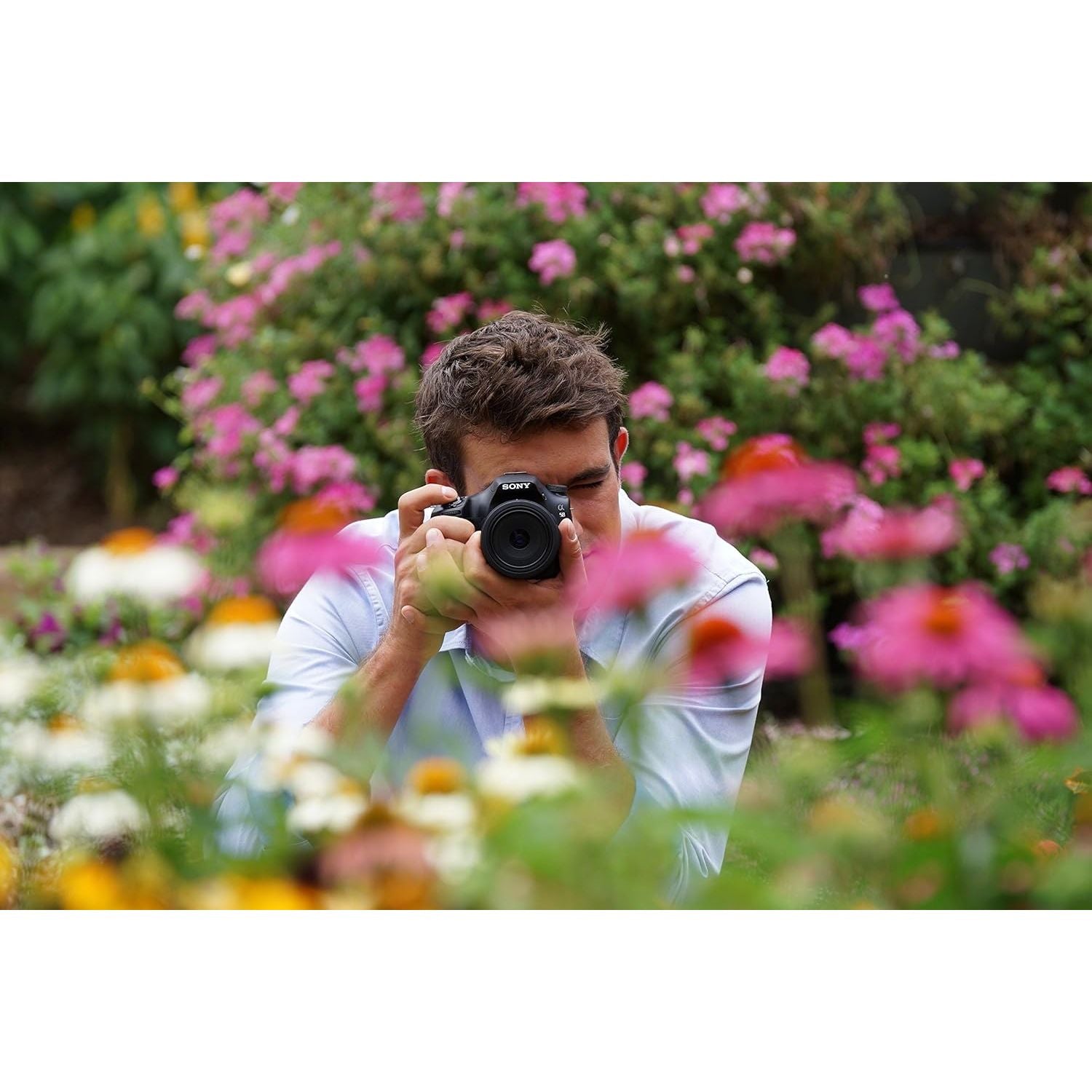 Buy Sony,Sony Alpha A58 DSLR Camera with Translucent Mirror – 20MP, Interchangeable Lens, 18-55mm Kit Lens, Black - Gadcet UK | UK | London | Scotland | Wales| Near Me | Cheap | Pay In 3 | Digital Single-Lens Reflex (DSLR) Cameras